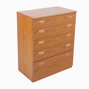 English Chest of Drawers by Schreiber