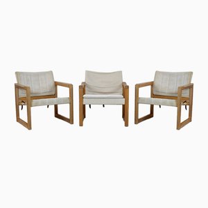 Diana Armchairs by Karin Mobring for Ikea, 1970s, Set of 3