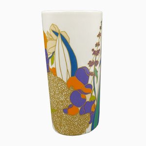 Vaso in porcellana di Rosamunde Nairac per Rosenthal Studio Line