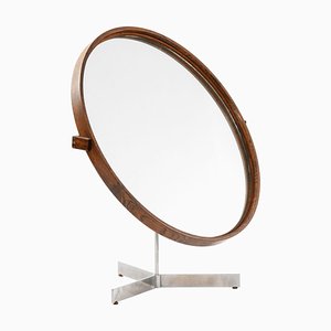 Miroir de Table par Uno & Östen Kristiansson pour Luxus à Vittsjö, Suède