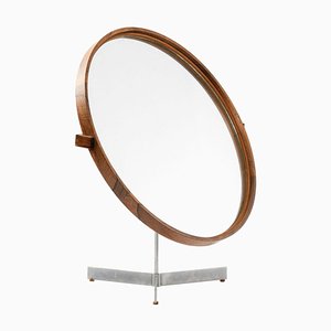 Espejo de mesa de Uno & Östen Kristiansson para Luxus en Vittsjö, Suecia