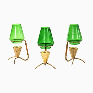 Portacandela di Gunnar Ander per Ystad Metall, Svezia