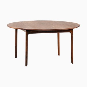 Ole Wanscher Coffee Table Produced by P. Jeppesens Furniture Factory in Denmark