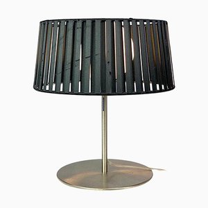 Italian Ribbon Table Lamp by Morosini, 1980s