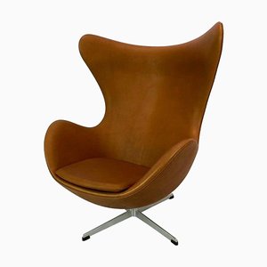 Egg chair nr. 3316 di Arne Jacobsen per Fritz Hansen, 1958