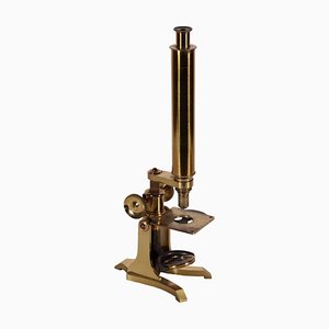 Vintage Messing Mikroskop