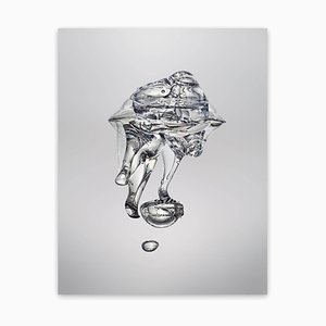 Gravity, Liquid 02, 2014, Fotografía abstracta grande