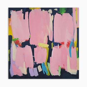 Rose, 2020, Peinture Abstraite