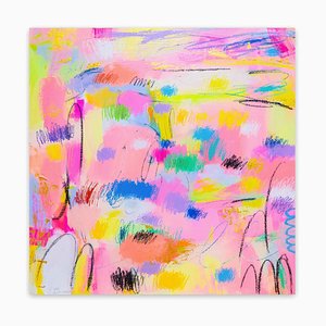 Farewell to Spring, 2020, Abstract Painting