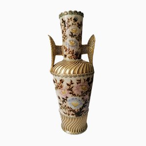 Große Vase von Zsolnay, 19. Jh