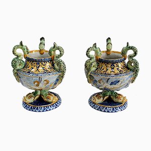 Cups in Style of Italian Renaissance, Early 20th Century, Set of 2