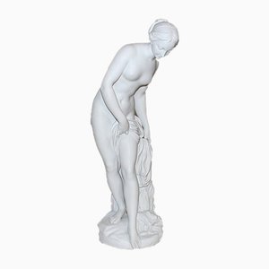 The Baton Skulptur von EM. Falconet, 19. Jahrhundert