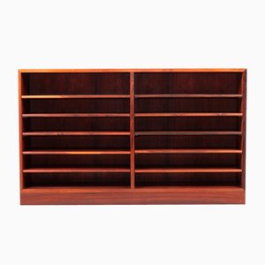 Mid-Century Bookcase in Rosewood by Børge Mogensen for FDB, 1960s