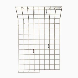 Minimalistische deutsche Mid-Century Garderobe, 1960er