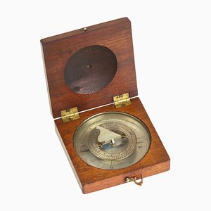 Solar Compass Clock, 19th Century