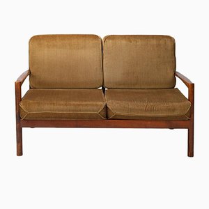 Holz Sofa