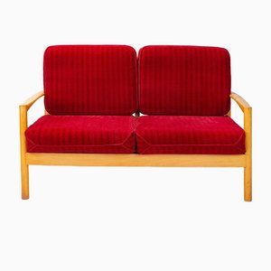 Holz Sofa