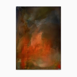 Orquevaux 11, 2018, Abstraktes Gemälde