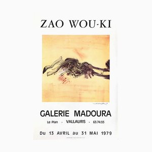 Zao Wou-Ki, Expo 79-Galerie Madoura
