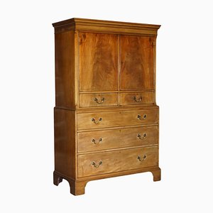 Antique Hardwood Chest of Drawers from Howard & Sons