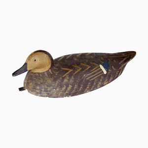 Scandinavian Early 20th Century Decoy Duck