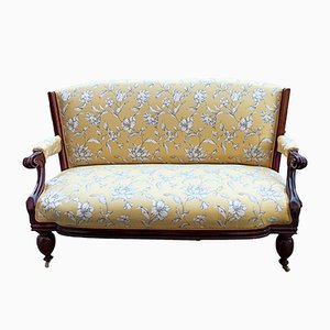 Louis Philippe Sofa auf Rollen