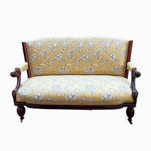 Louis Philippe Style Sofa on Wheels