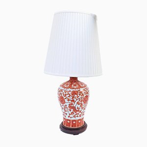 Lampe Style Oriental en Porcelaine