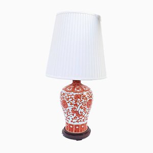 Oriental Style Porcelain Lamp