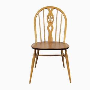 Fleur Windsor Dining Chair by Lucian Ercolani for Ercol