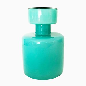 Flasche mit Vintage Verschluss von Vistosi, 1960er