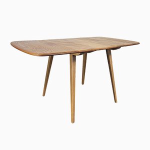Square Drop Leaf Dining Table by Lucian Ercolani for Ercol