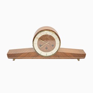 Wooden Chimney Clock from Junghans