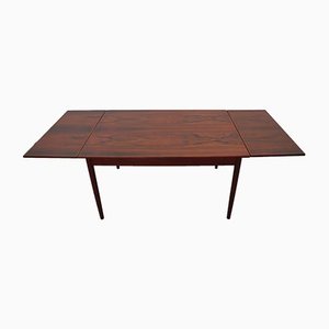Mid-Century Danish Rosewood Extending Dining Table from Am Mobler