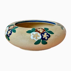 Art Deco Bowl by Jean Garillon for Elchinger et Cie