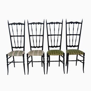 Chiaverini Chairs, Set of 4