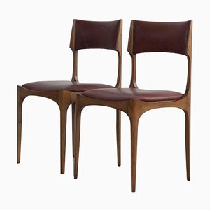 Elisabetta Chairs by Giuseppe Gibelli for Sormani, Italy, 1963, Set of 2
