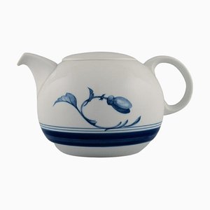 Corinth Teapot in Porcelain from Bing & Grøndahl, 1970s