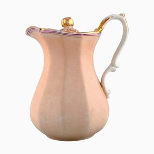 Antique Chocolate Jug in Porcelain