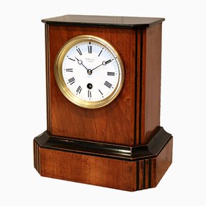 Walnut Mantel Clock