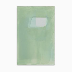 Debra Ramsay, Lichen Memory 2, 2016, Acrylic on Acrylic Glass