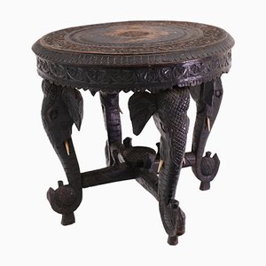 Anglo-Indian Elephant Table