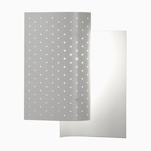 Aplique de pared B205 en blanco de Michel Buffet