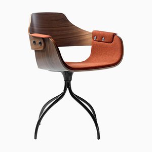 Jaime Hayon, Contemporary, Upholstered Wood Chair Showtime by BD Barcelona