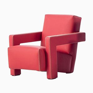 Baby Utrech Armchair by Gerrit Thomas Rietveld for Cassina