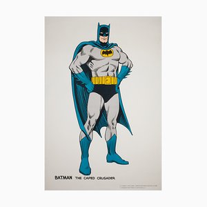 Carmine Infantino, Batman, 1966, Vintage US Poster