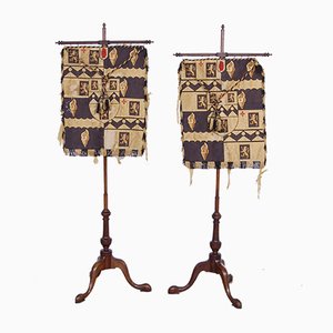 Wooden Banner Stands, Set of 2