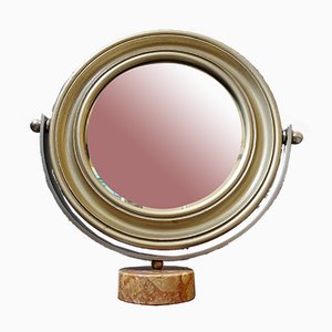 Specchio da tavolo nello stile di Sergio Mazza, Italia, anni '60