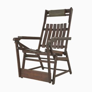 Siesta Medizinal Reclining Chair by Hans and Wassily Luckhardt for Thonet, Germany, 1936