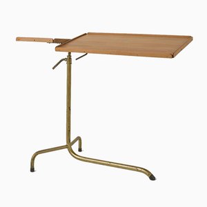 Mesa auxiliar ajustable en altura de Hausmann AG, Suiza, años 20